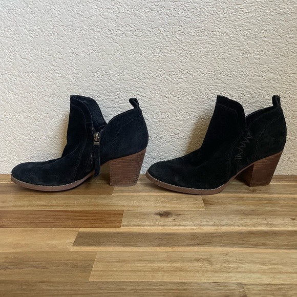 Sam Edelman Black Ankle Booties - Picture 3 of 6